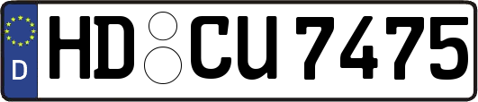HD-CU7475