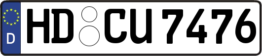 HD-CU7476