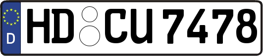 HD-CU7478