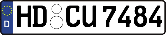 HD-CU7484