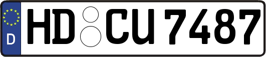 HD-CU7487