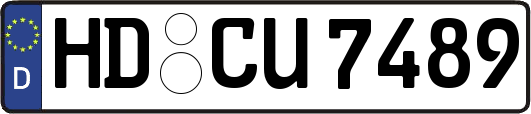 HD-CU7489