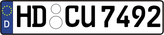 HD-CU7492