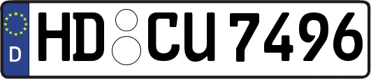 HD-CU7496