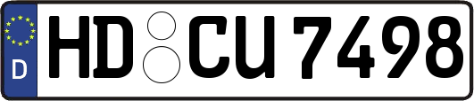 HD-CU7498
