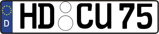 HD-CU75