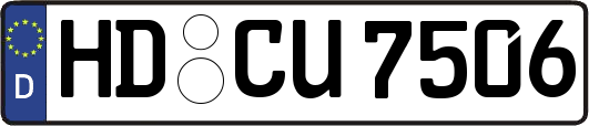 HD-CU7506