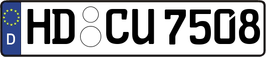 HD-CU7508