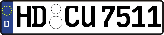 HD-CU7511