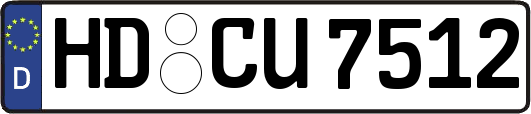 HD-CU7512