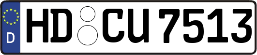 HD-CU7513
