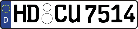 HD-CU7514