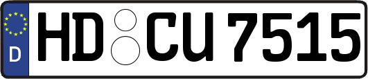 HD-CU7515