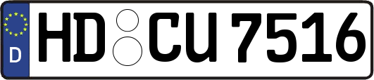 HD-CU7516