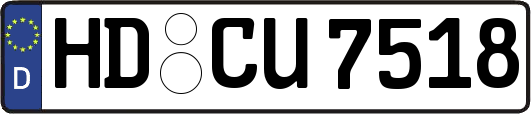 HD-CU7518