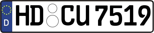 HD-CU7519