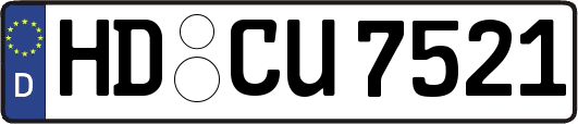 HD-CU7521