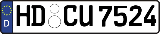 HD-CU7524