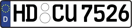 HD-CU7526