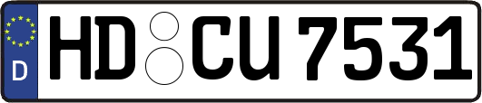 HD-CU7531