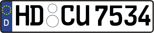 HD-CU7534