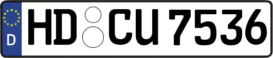 HD-CU7536