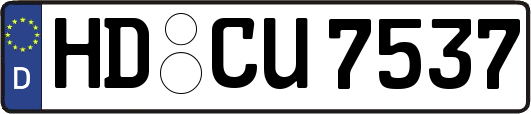 HD-CU7537