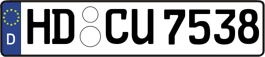 HD-CU7538
