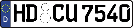 HD-CU7540