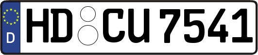 HD-CU7541