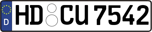 HD-CU7542
