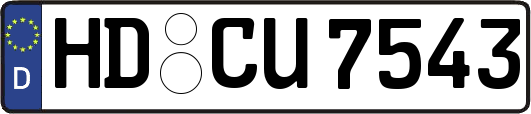 HD-CU7543