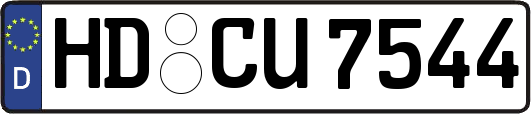 HD-CU7544