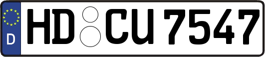 HD-CU7547
