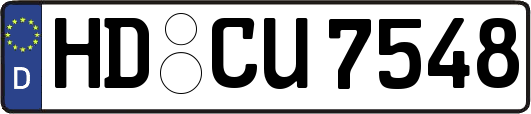 HD-CU7548