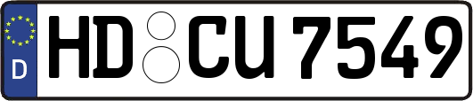 HD-CU7549