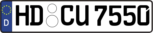 HD-CU7550