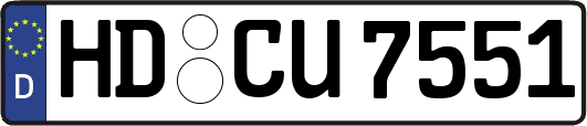HD-CU7551