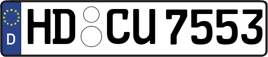 HD-CU7553