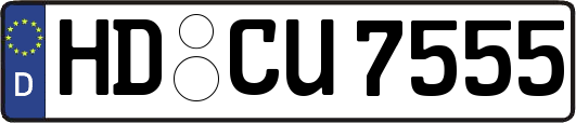 HD-CU7555