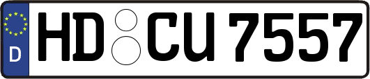 HD-CU7557