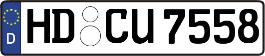 HD-CU7558