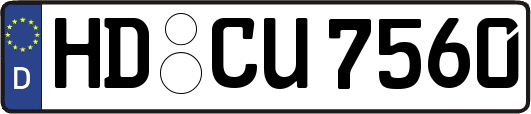 HD-CU7560