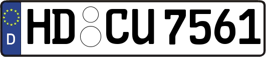 HD-CU7561