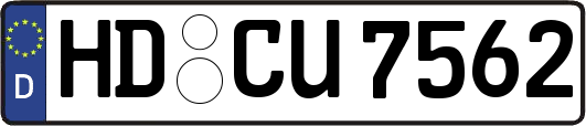 HD-CU7562