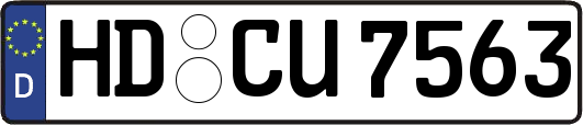 HD-CU7563
