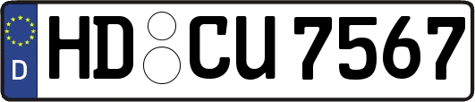 HD-CU7567