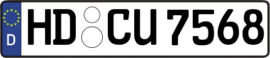HD-CU7568