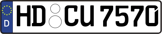 HD-CU7570