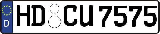 HD-CU7575